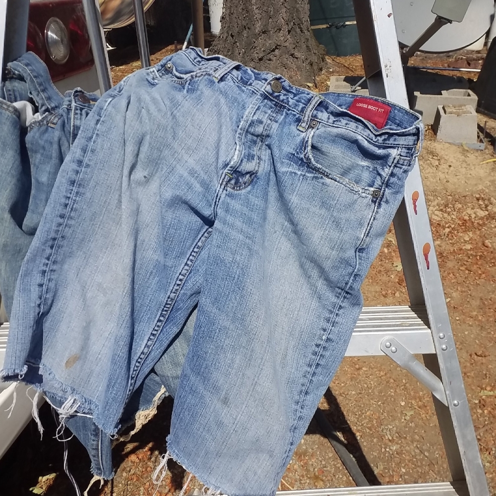 1969 LOOSE BOOT cut offs